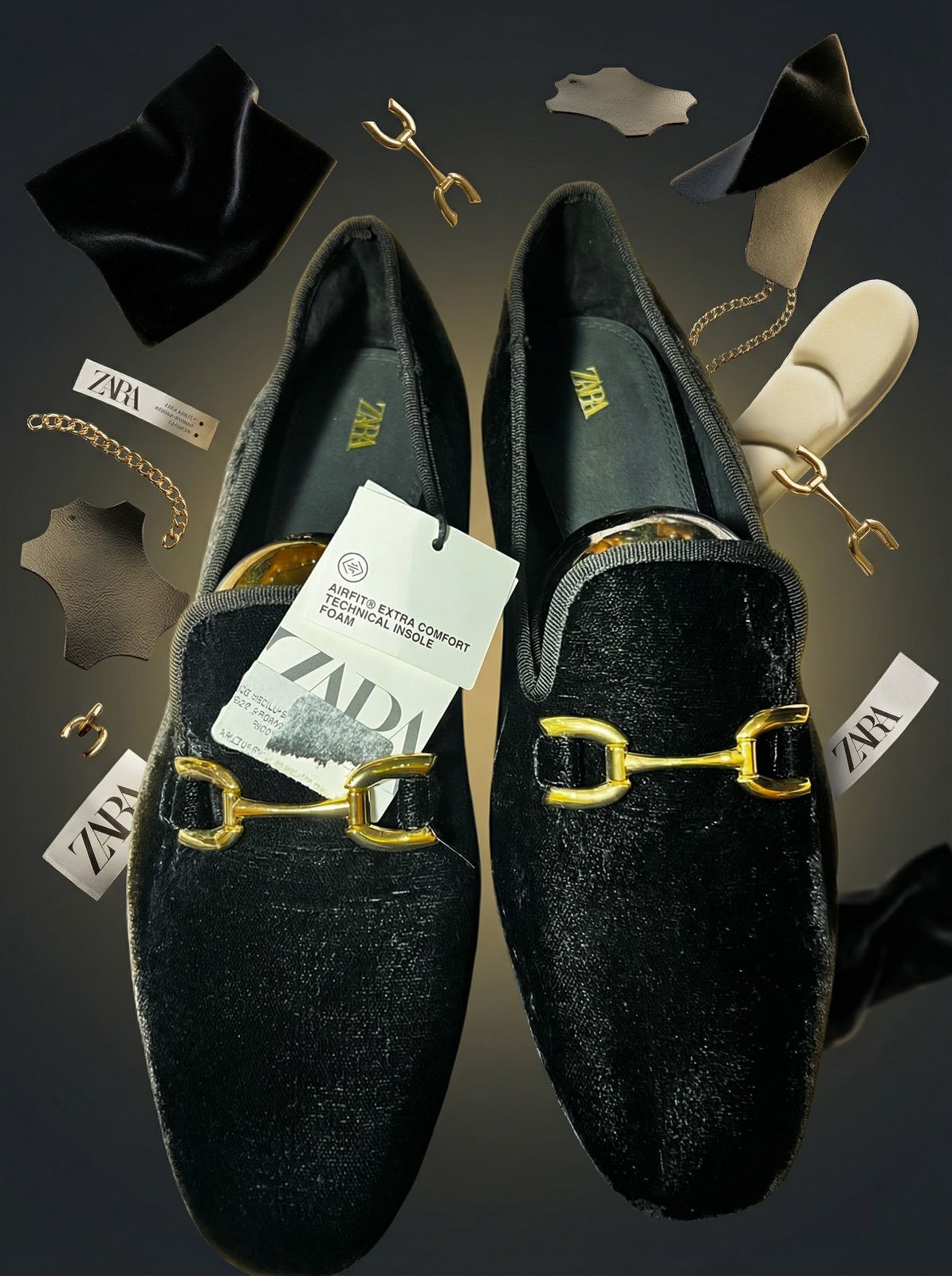 Mocassim Zara