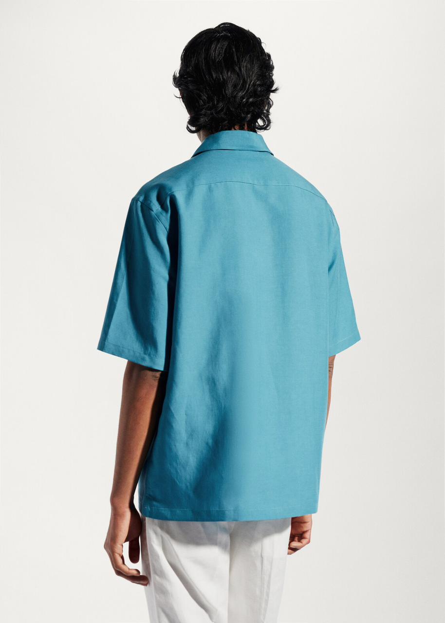 Camisa de manga curta