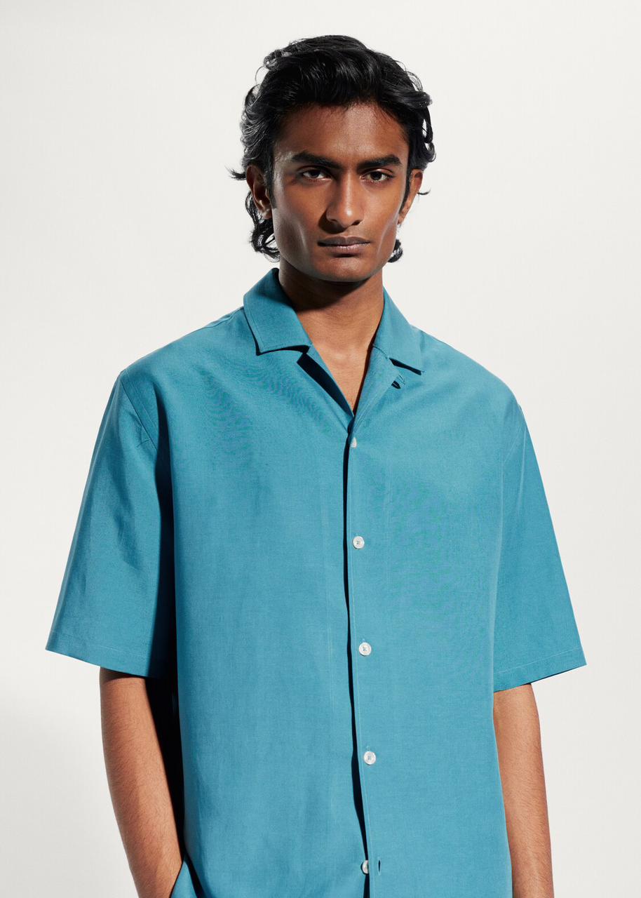 Camisa de manga curta