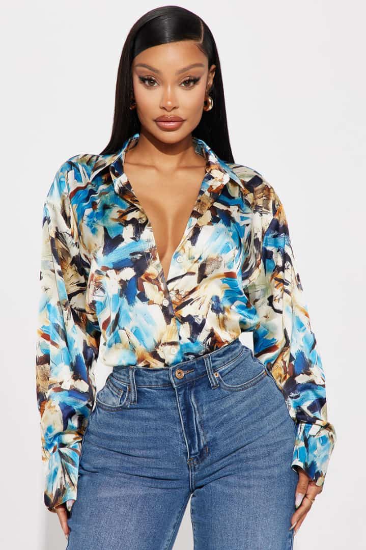 Camisa luxuosa