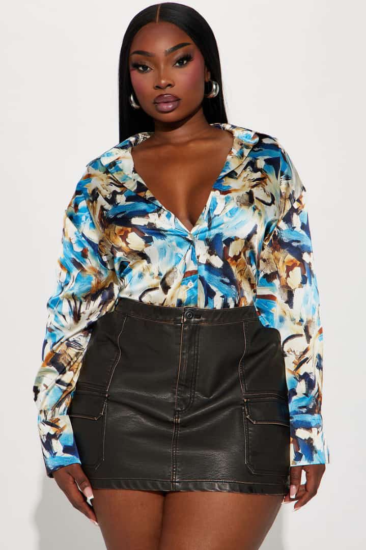 Camisa luxuosa
