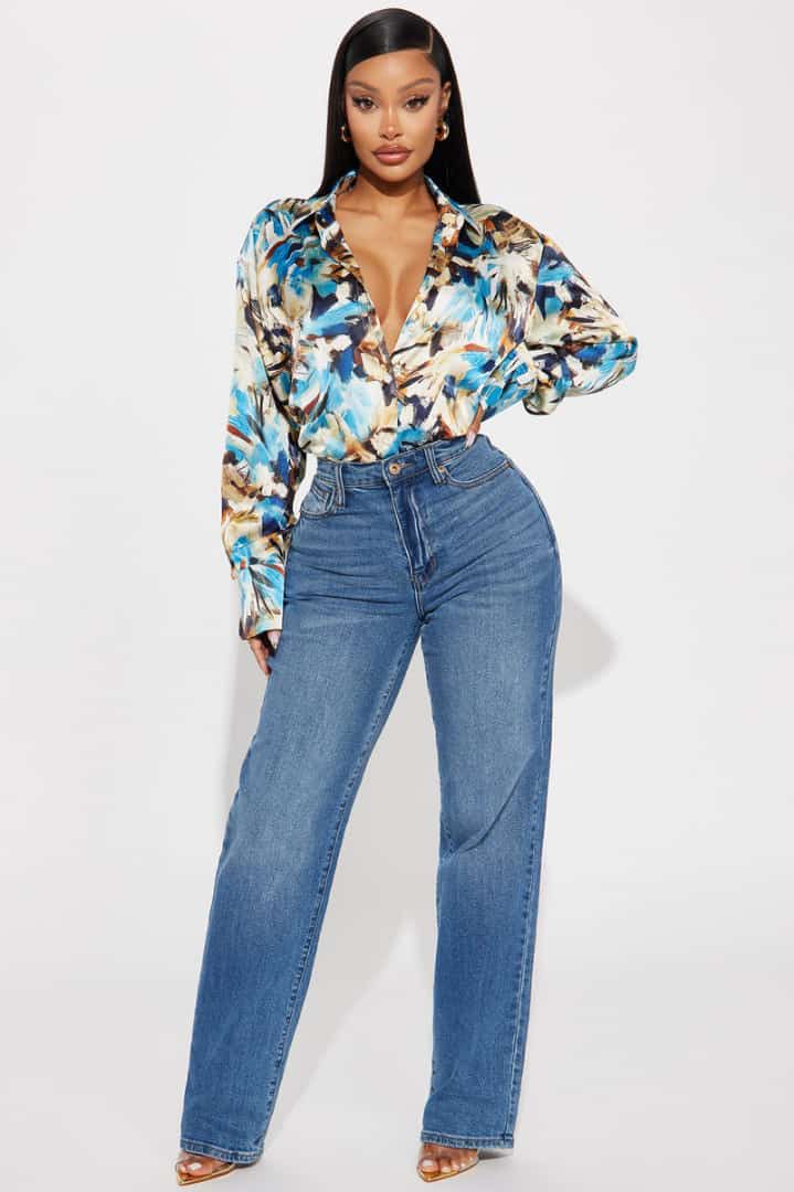 Camisa luxuosa