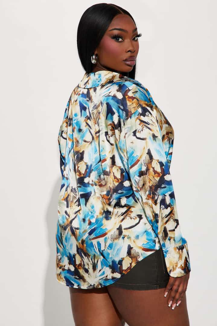 Camisa luxuosa