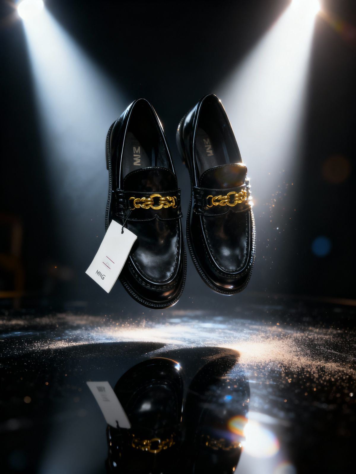 Mocassins elegantes