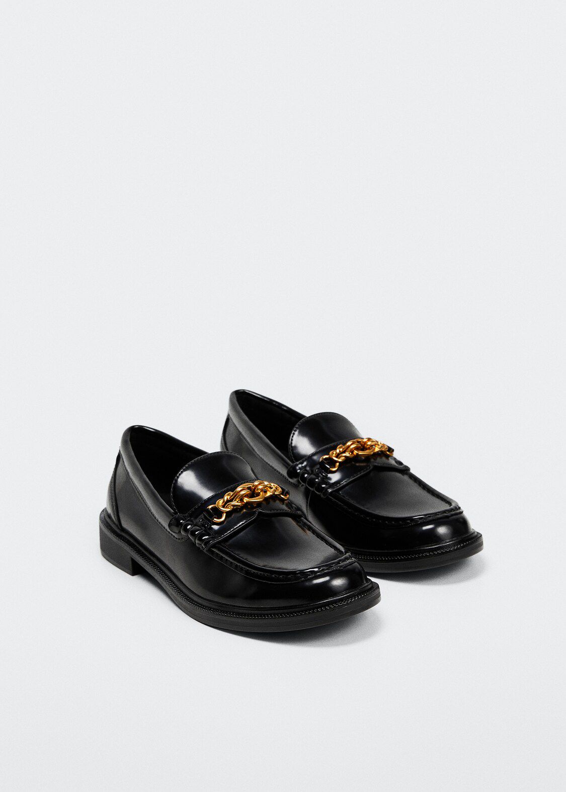 Mocassins elegantes