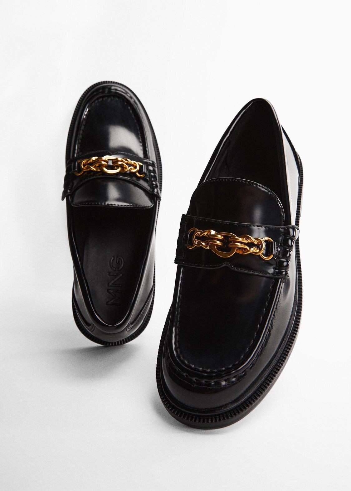 Mocassins elegantes