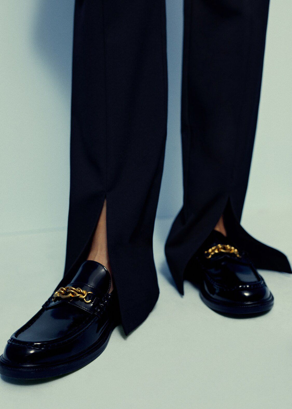Mocassins elegantes