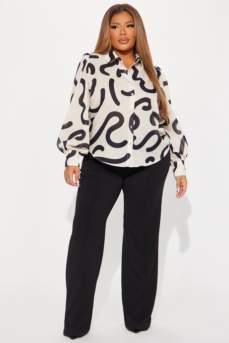 Camisa acetinada