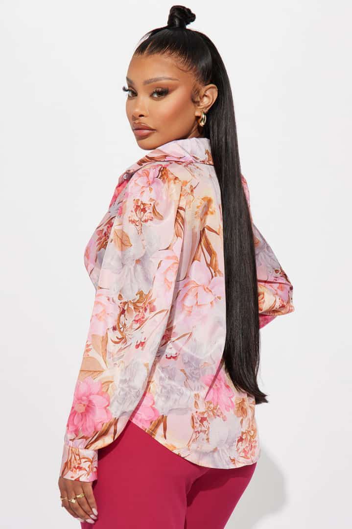 Blusa de manga comprida