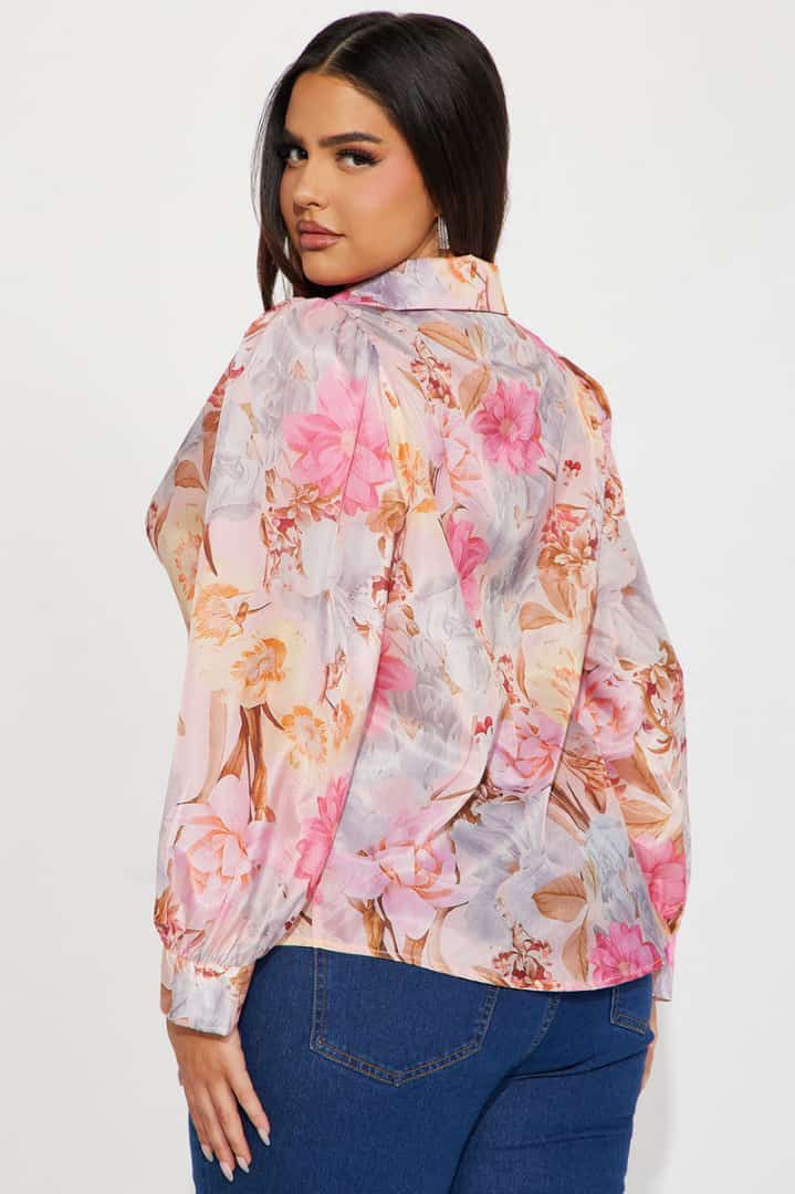 Blusa de manga comprida