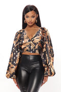 Blusa deslumbrante
