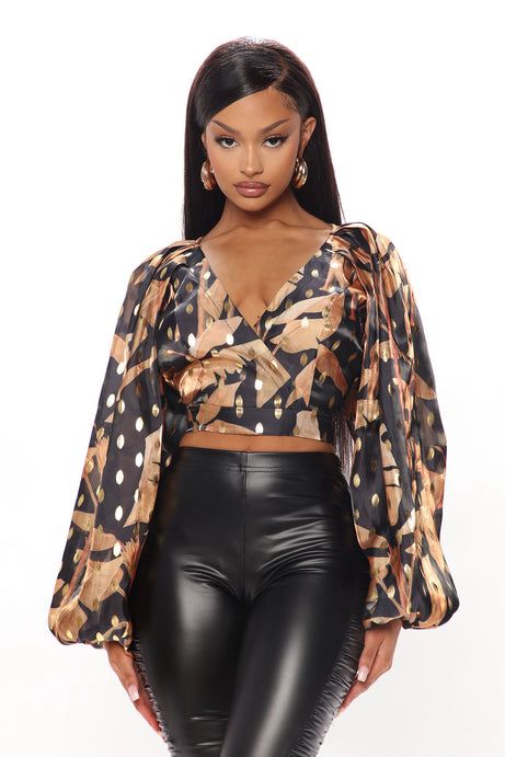 Blusa deslumbrante