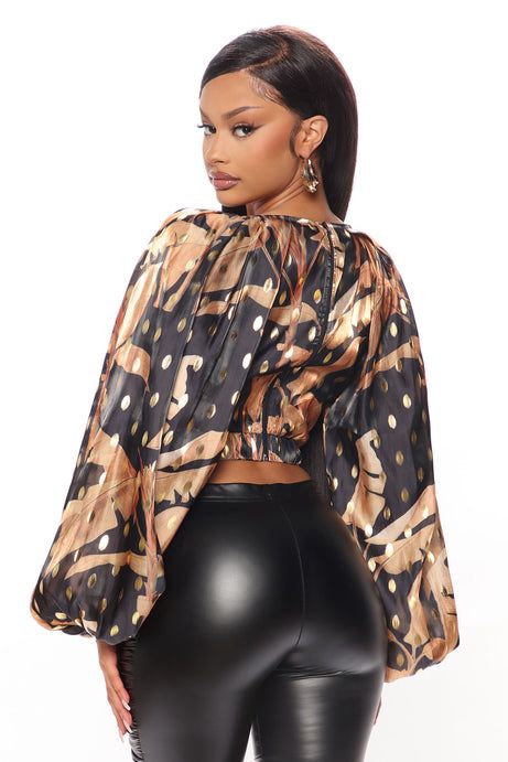 Blusa deslumbrante
