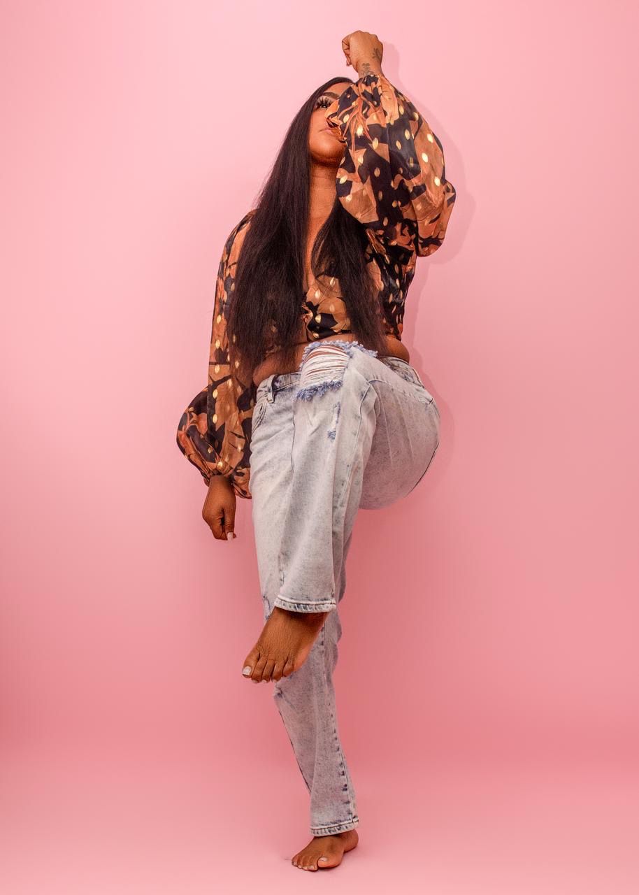 Blusa deslumbrante