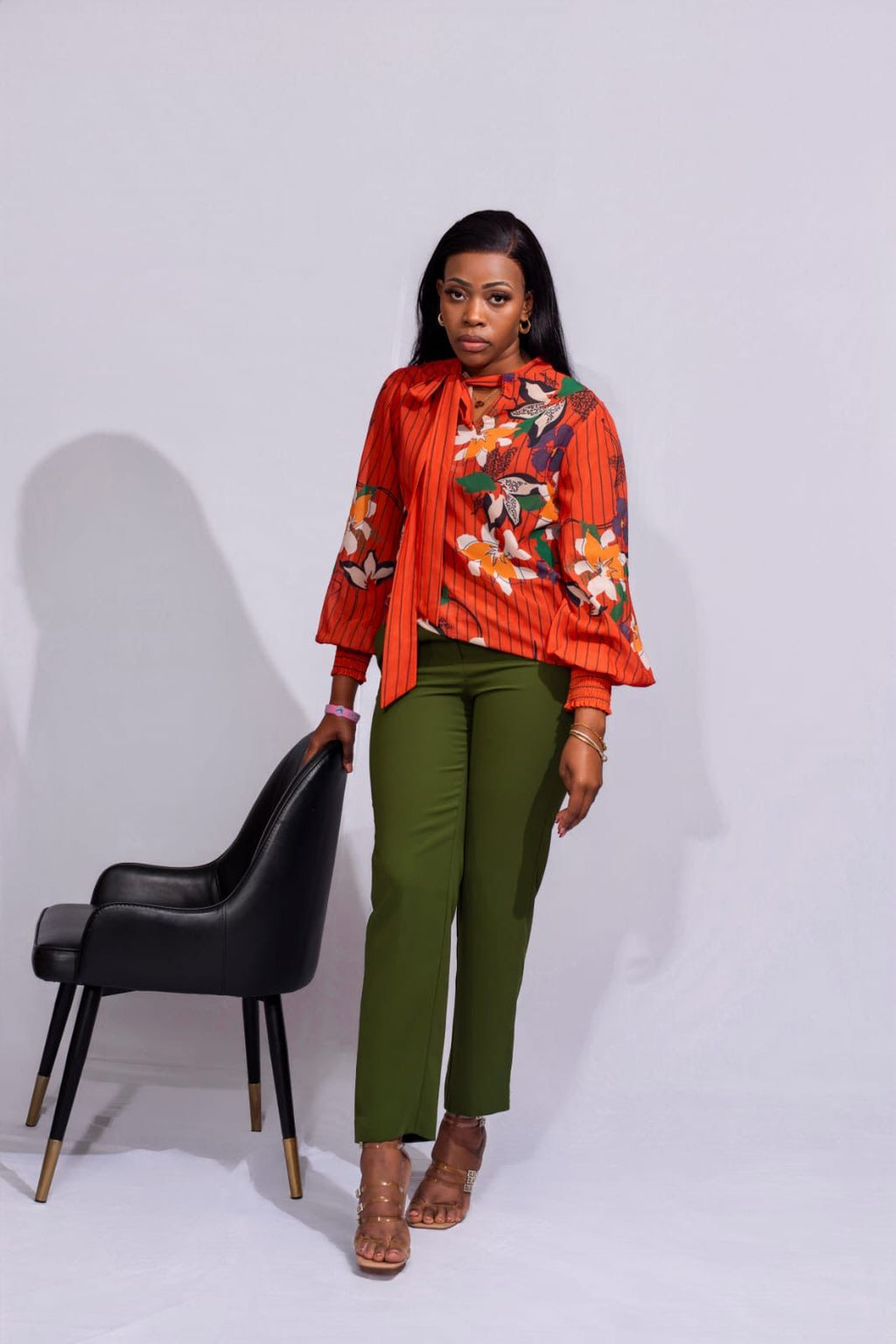 Blusa vibrante