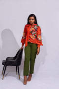 Blusa vibrante