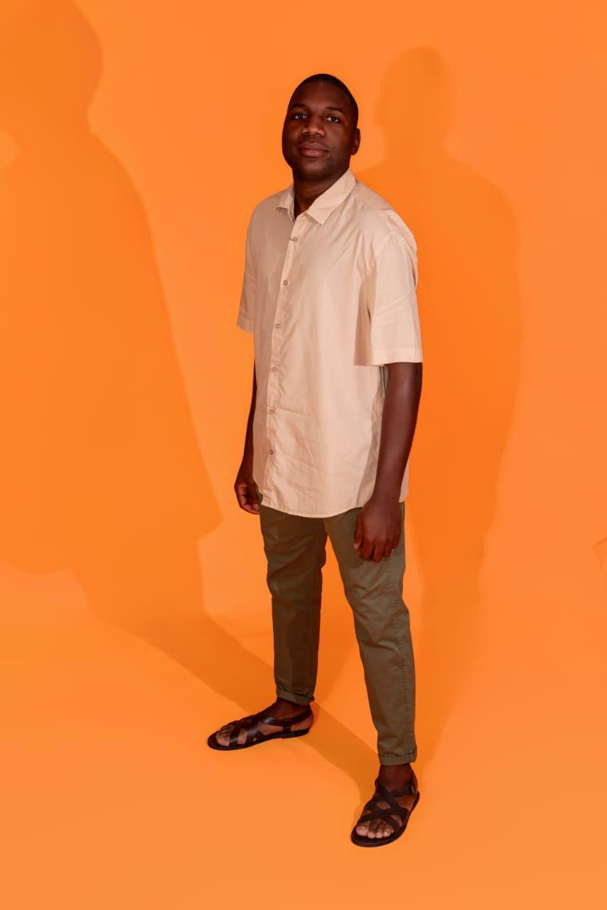 Camisa de manga curta