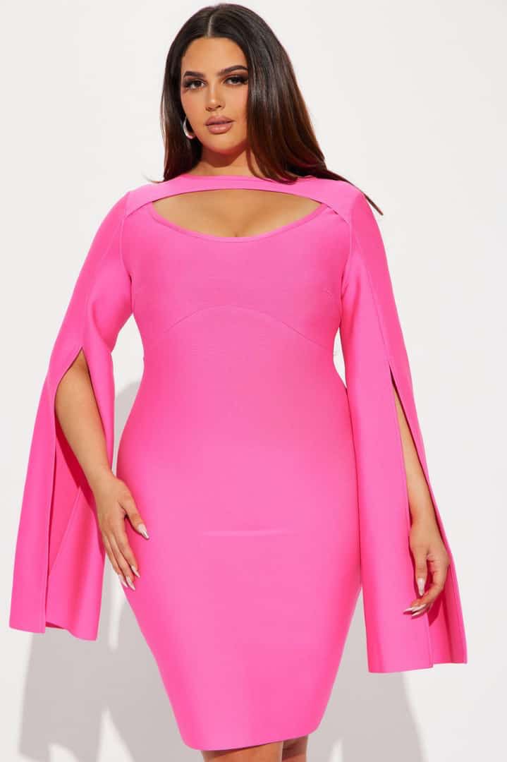 Vestido midi