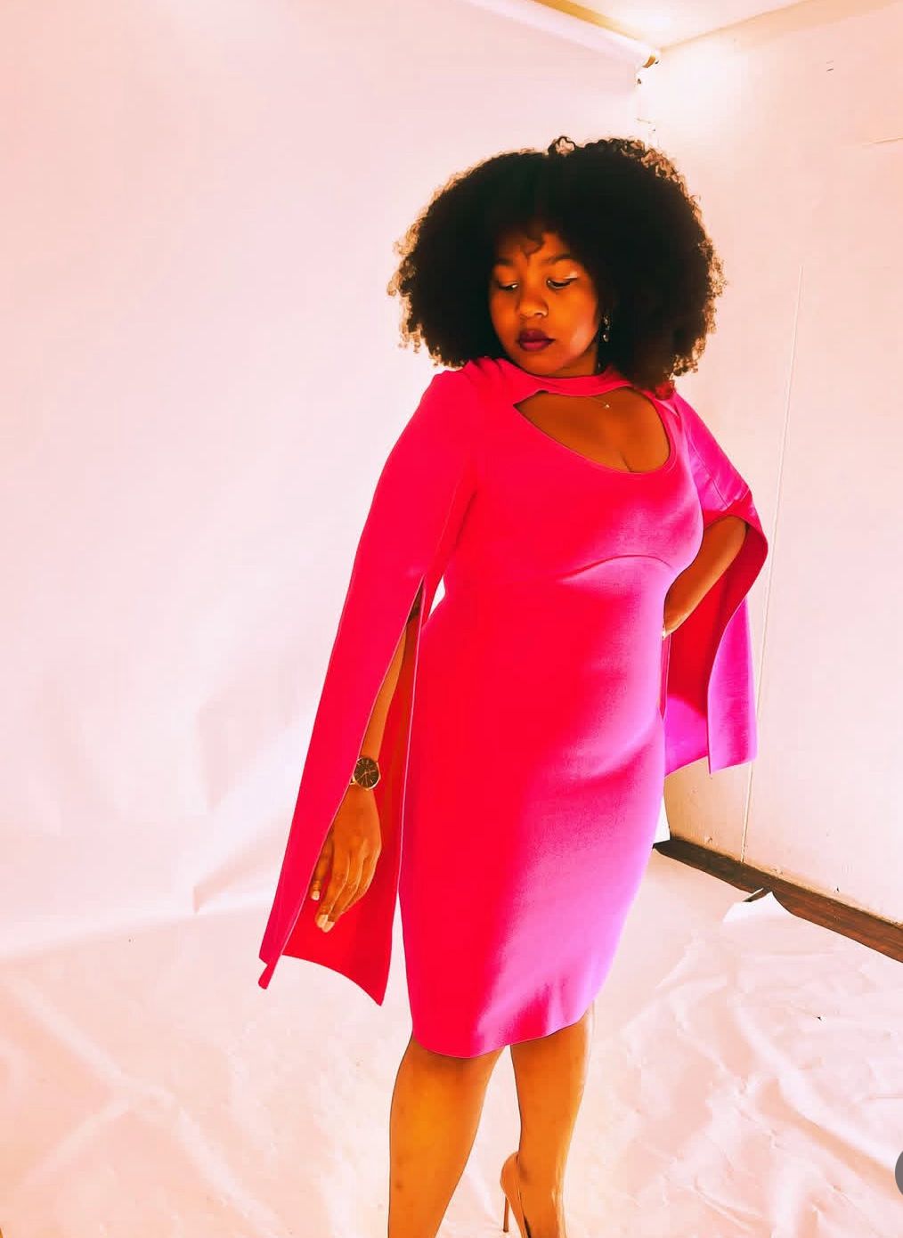 Vestido midi