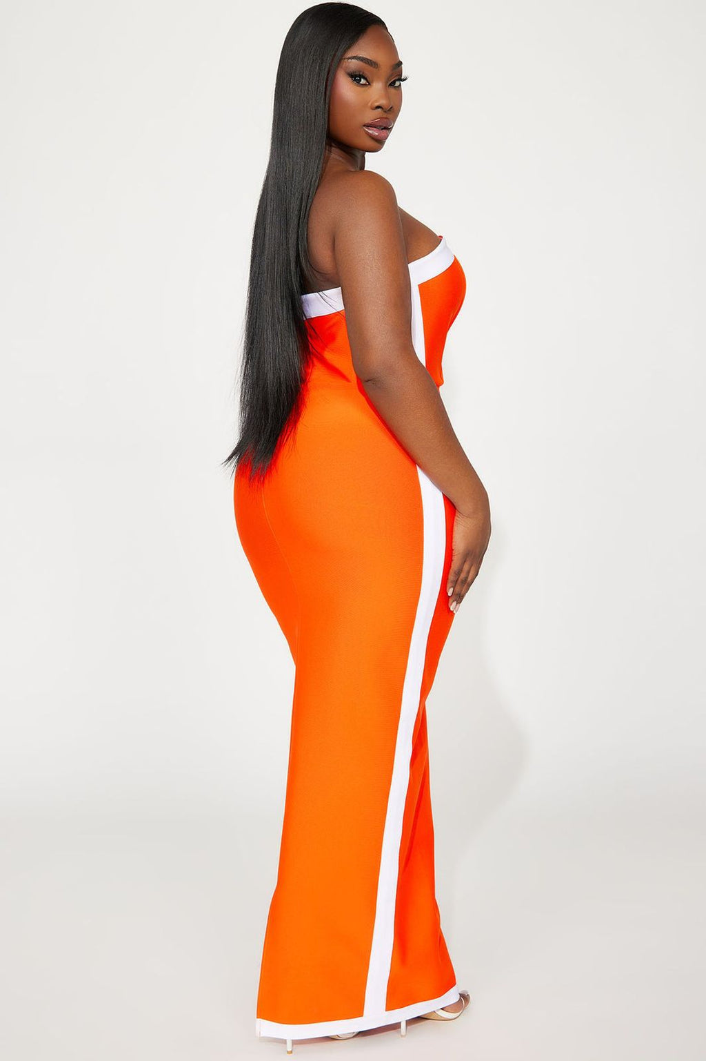 Vestido maxi bandage