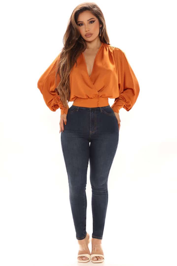Top elegante