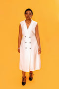 Vestido estilo blazer
