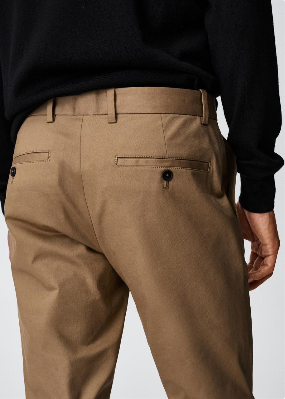 Calças estilo chino