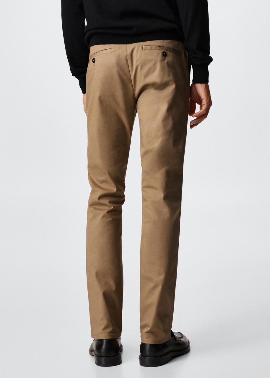 Calças estilo chino