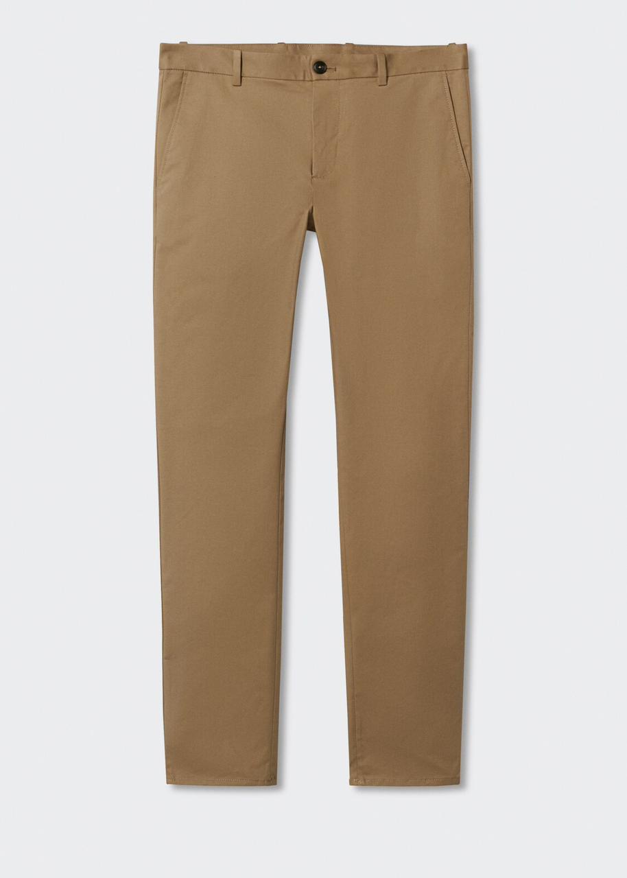 Calças estilo chino
