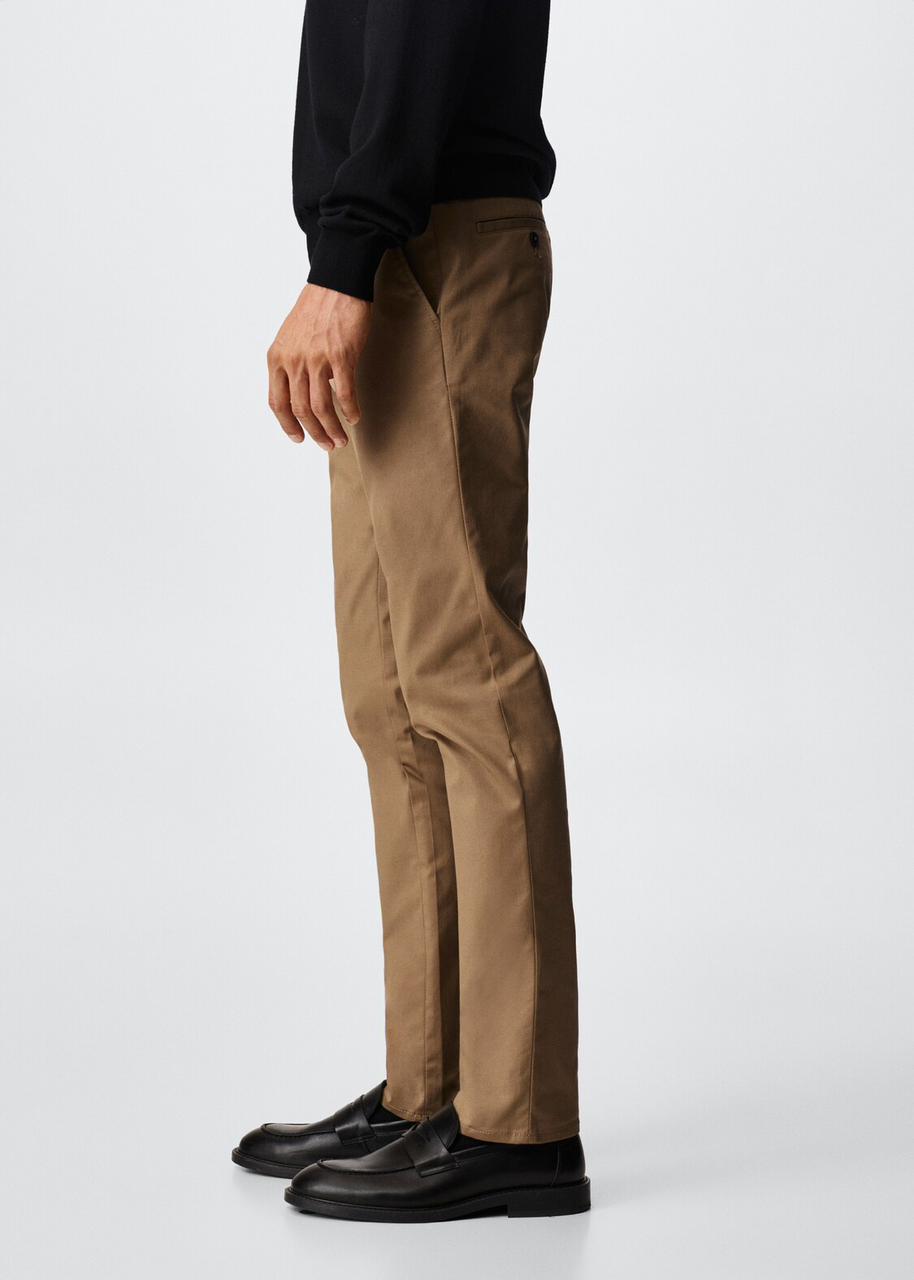 Calças estilo chino