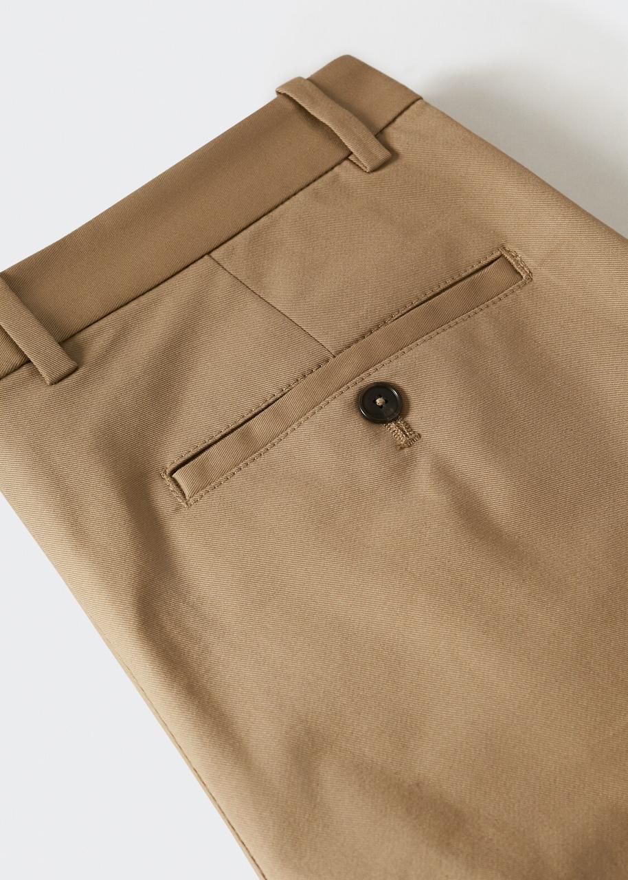 Calças estilo chino