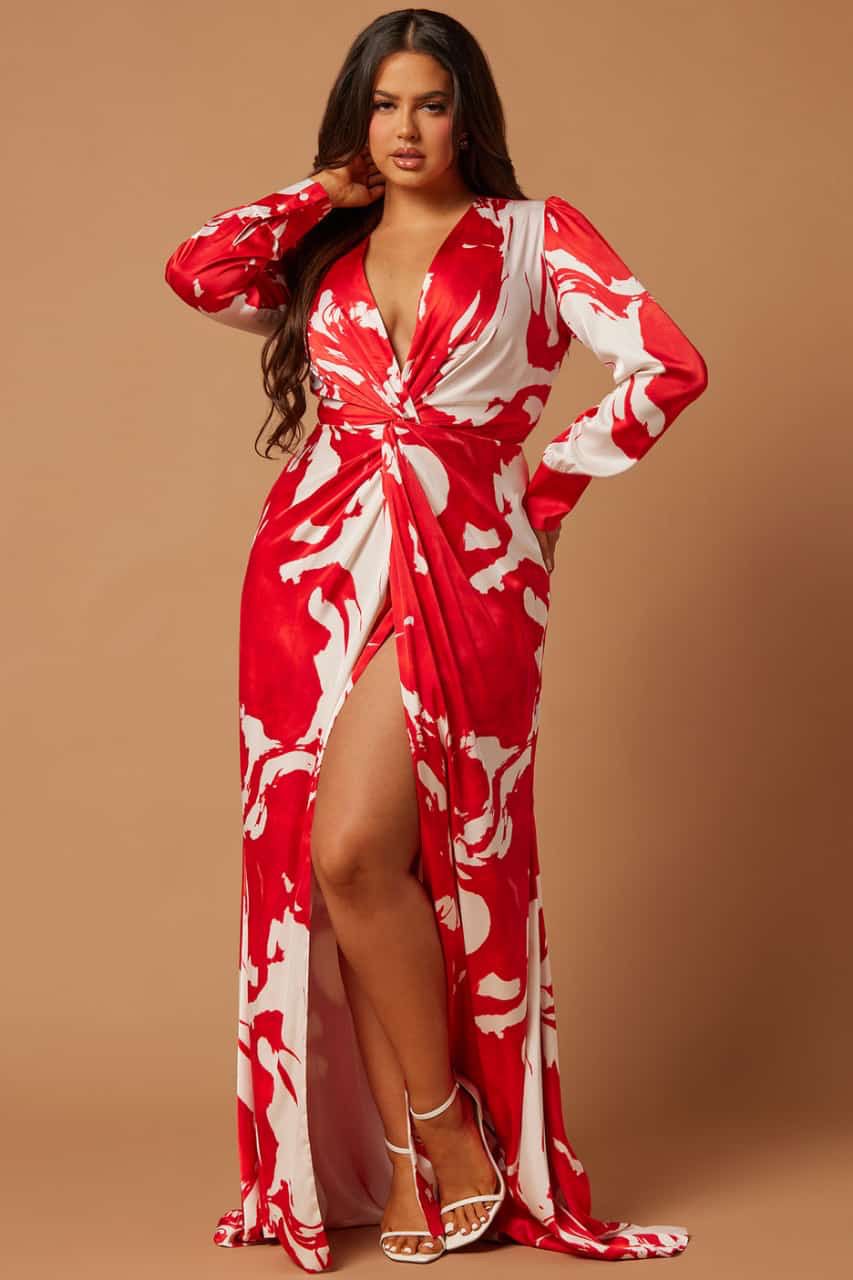 Vestido longo