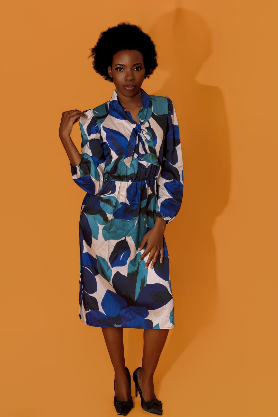 Vestido midi
