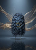 Lace frontal de cabelo