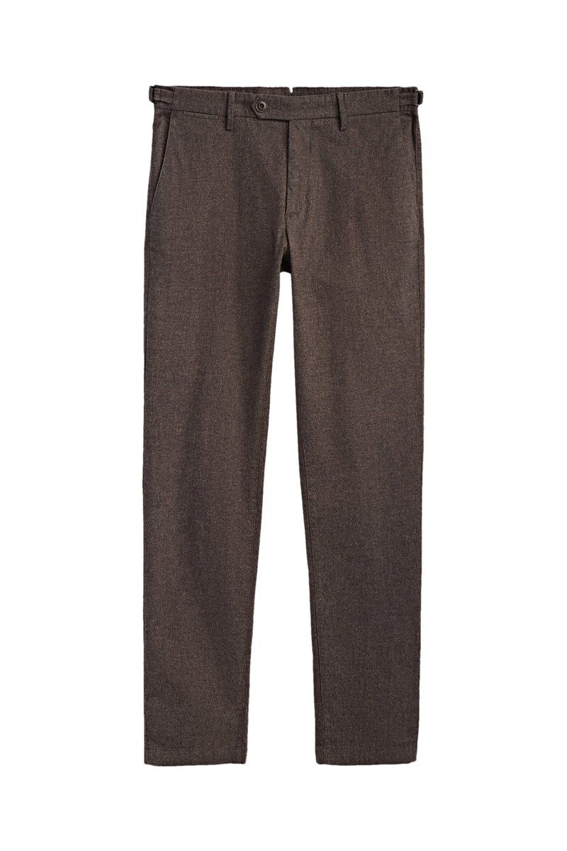 Calças Massimo Dutti slim fit