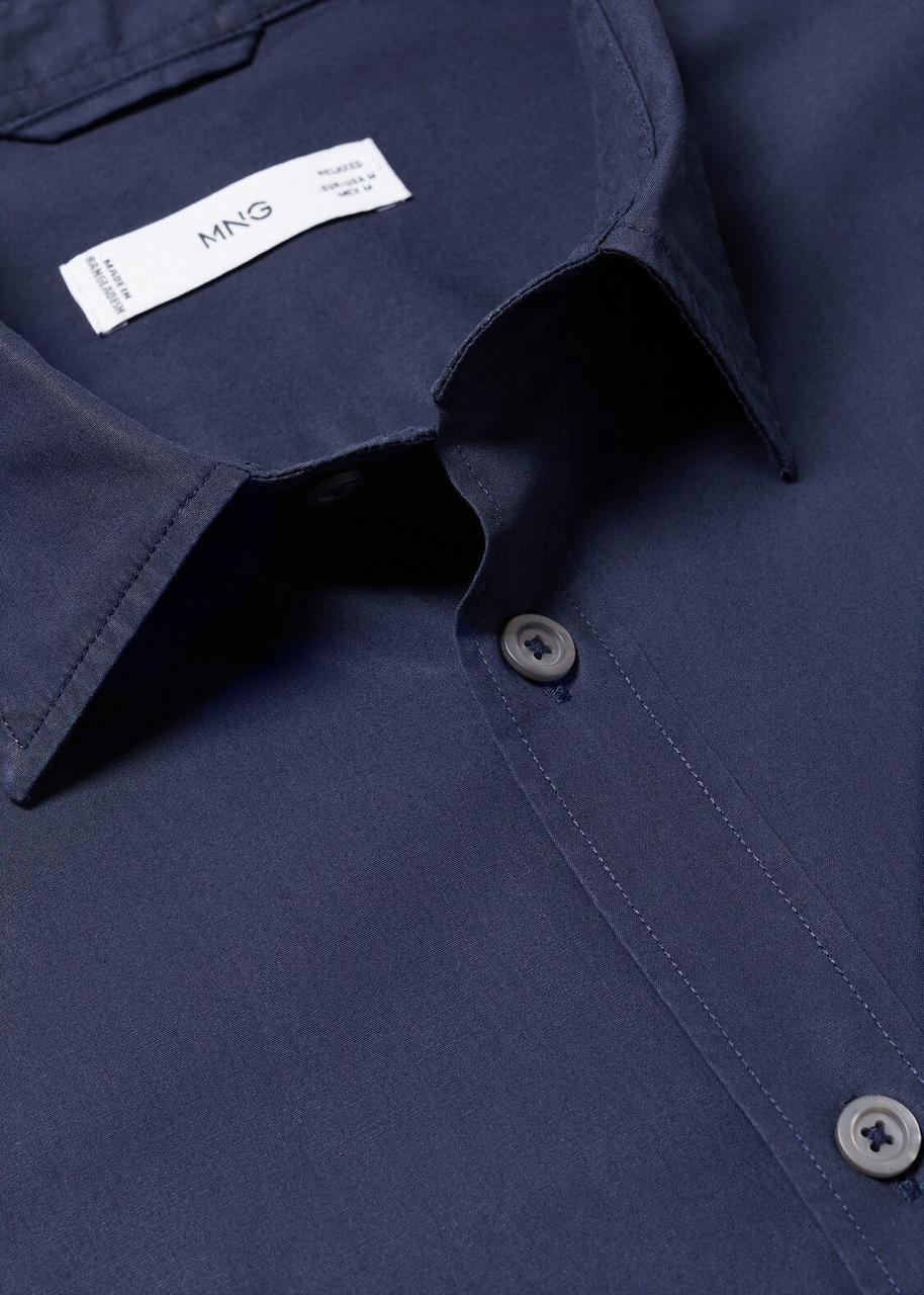 Camisa de manga curta