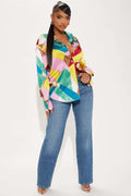 Camisa de manga comprida
