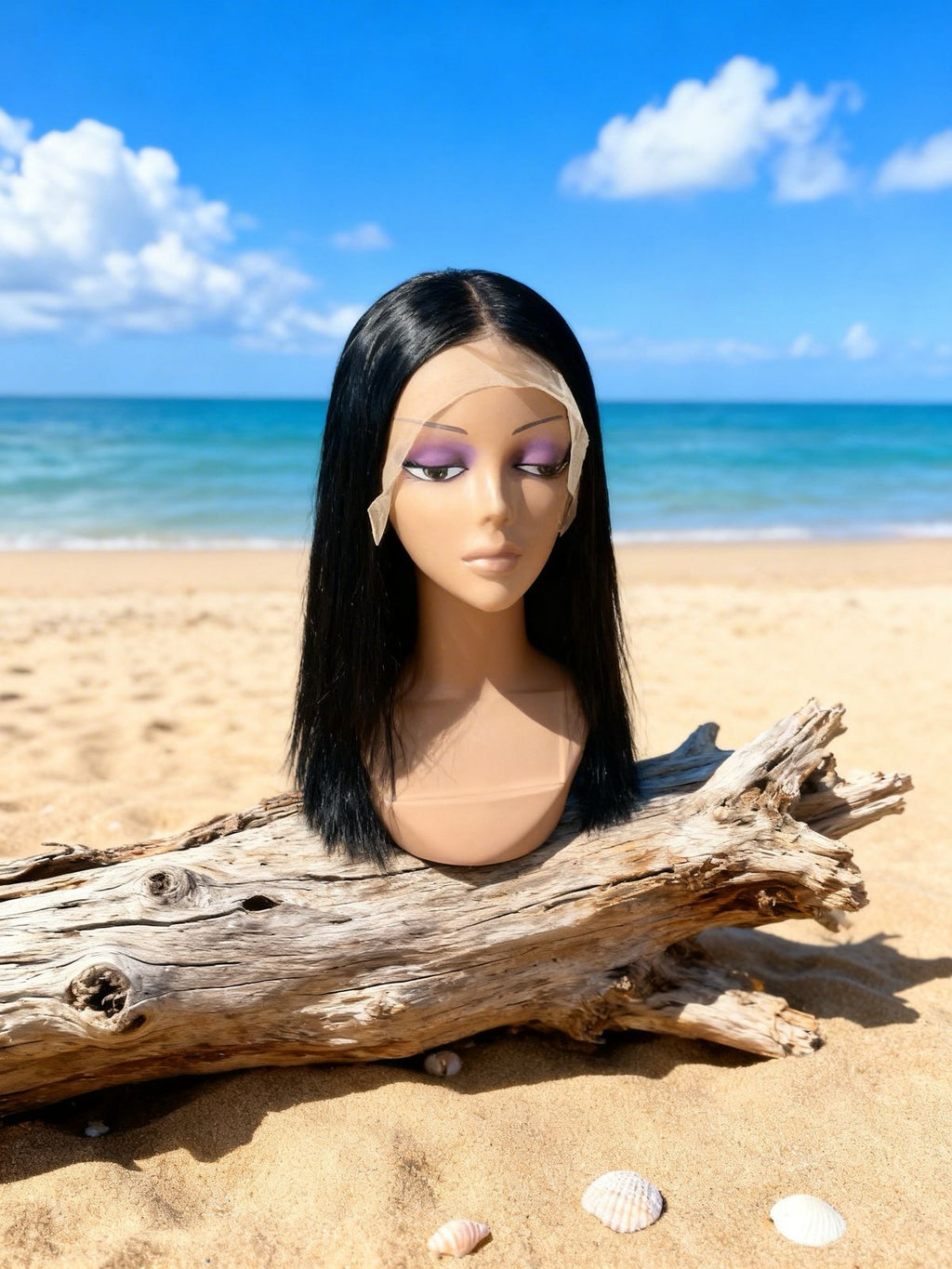 Lace frontal de cabelo