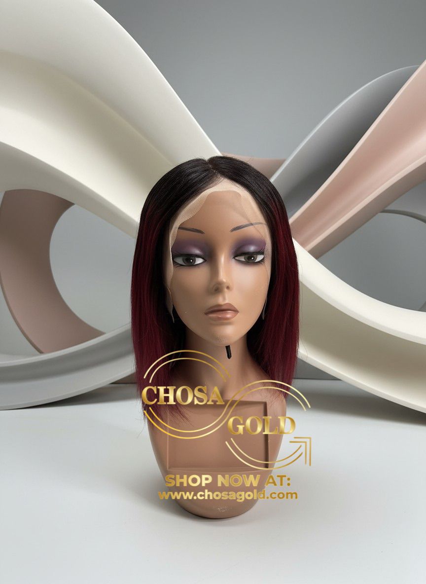 Lace frontal em cabelo