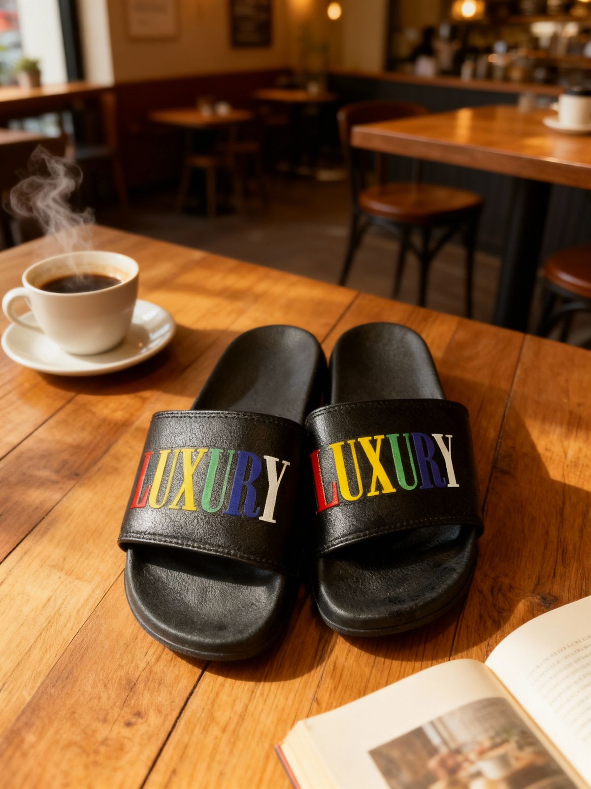 Chinelo slide