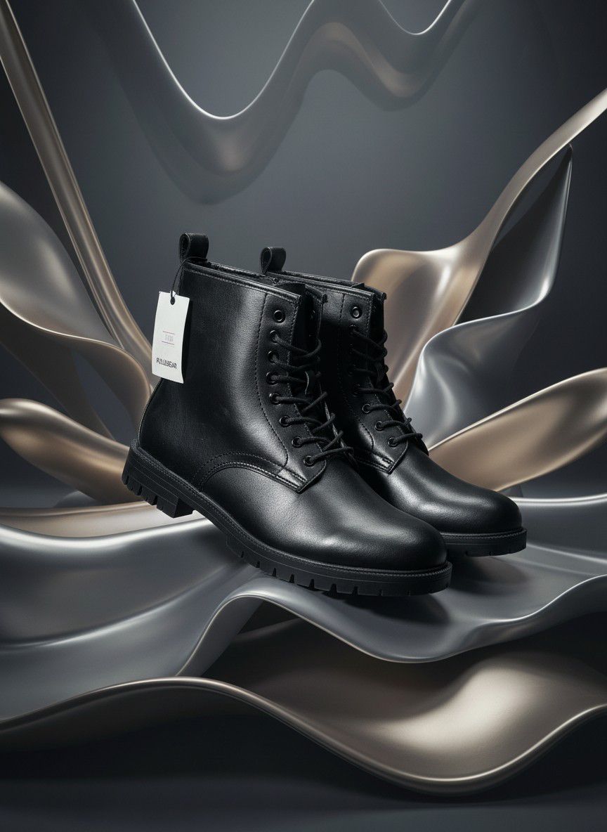 Meia bota Pull&Bear