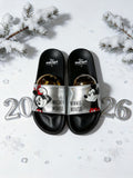 Chinelo slide Lefties x Disney