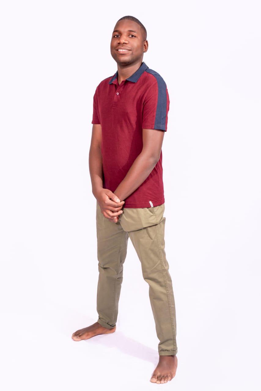 Polo bordeaux premium
