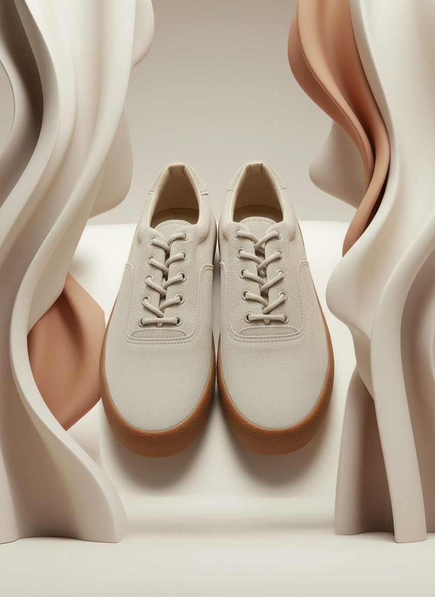 Sapatilhas masculinas da Pull&Bear