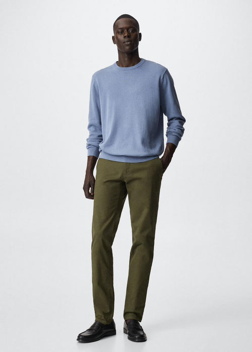 Calças estilo chino