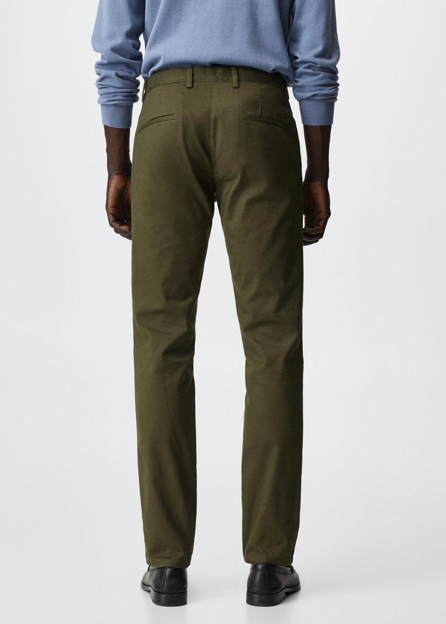 Calças estilo chino