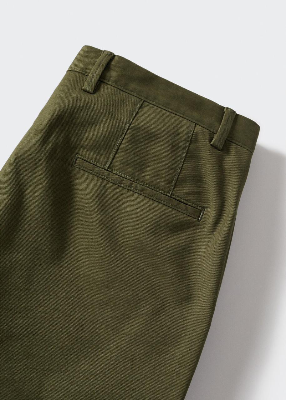 Calças estilo chino
