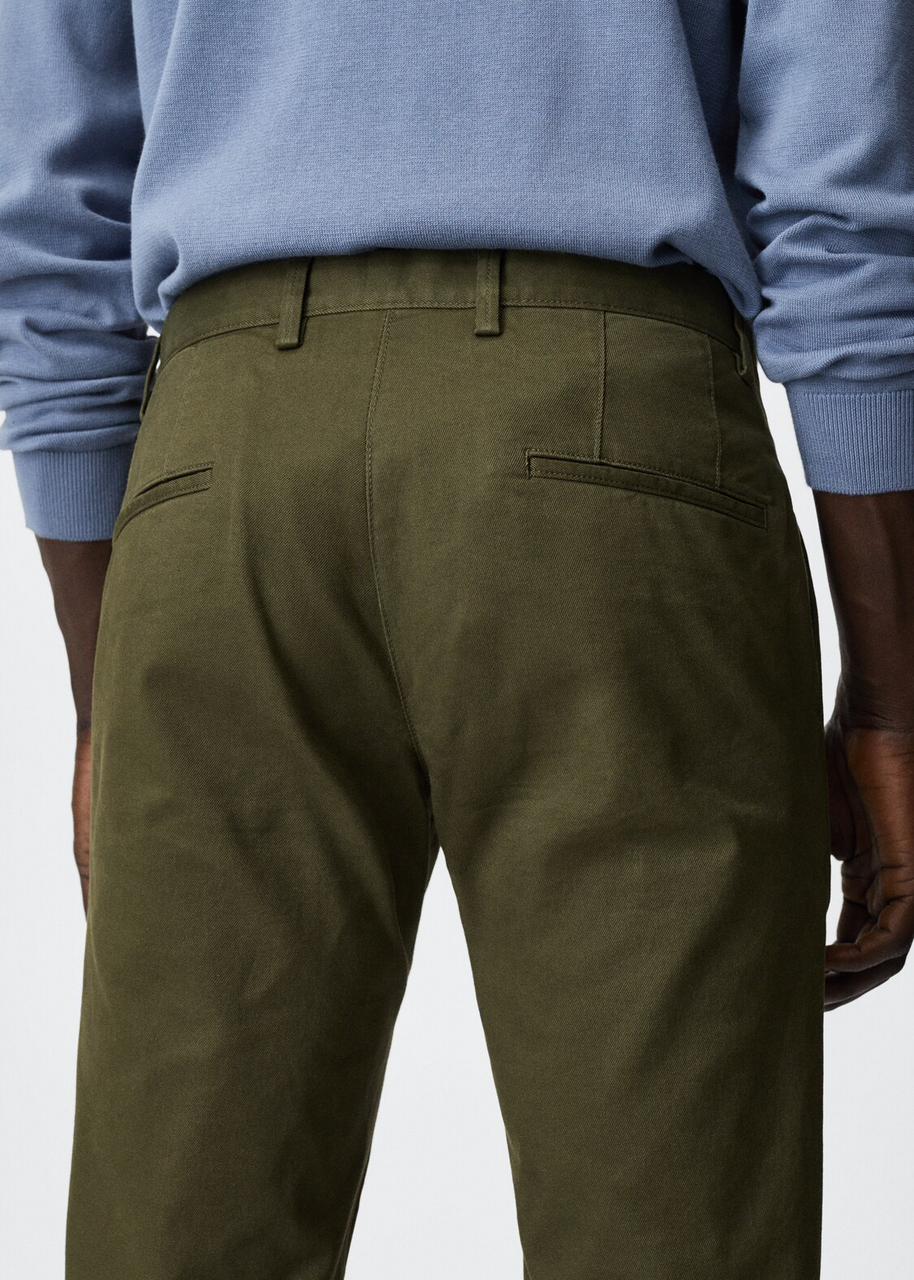 Calças estilo chino