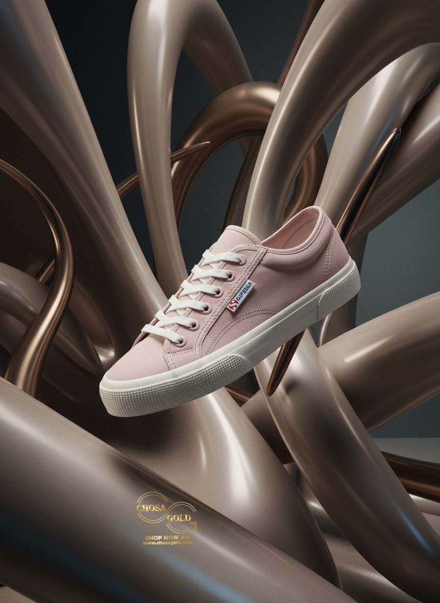 Superga 2631-Stripe Platform